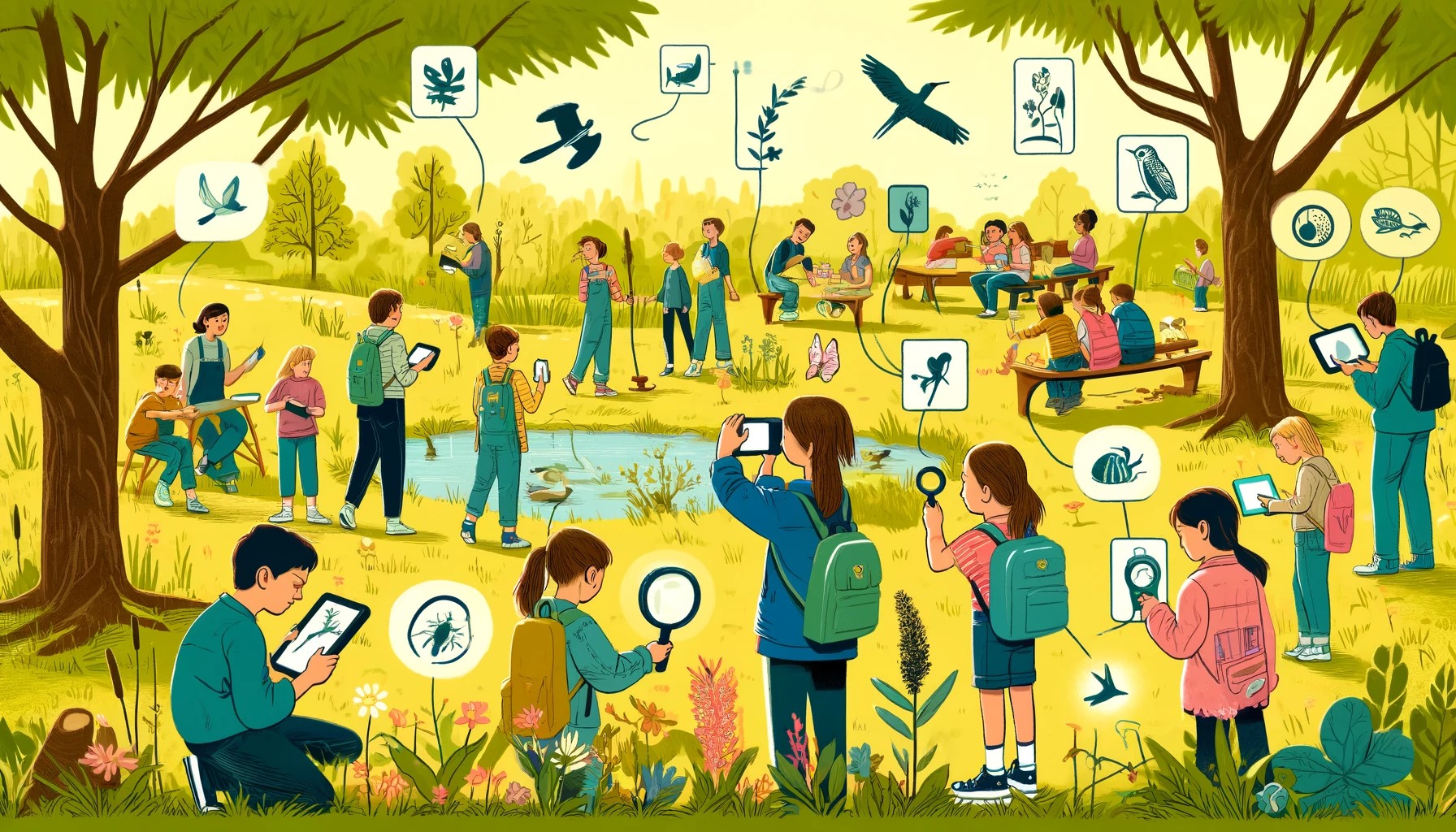 Exploration de la Nature
