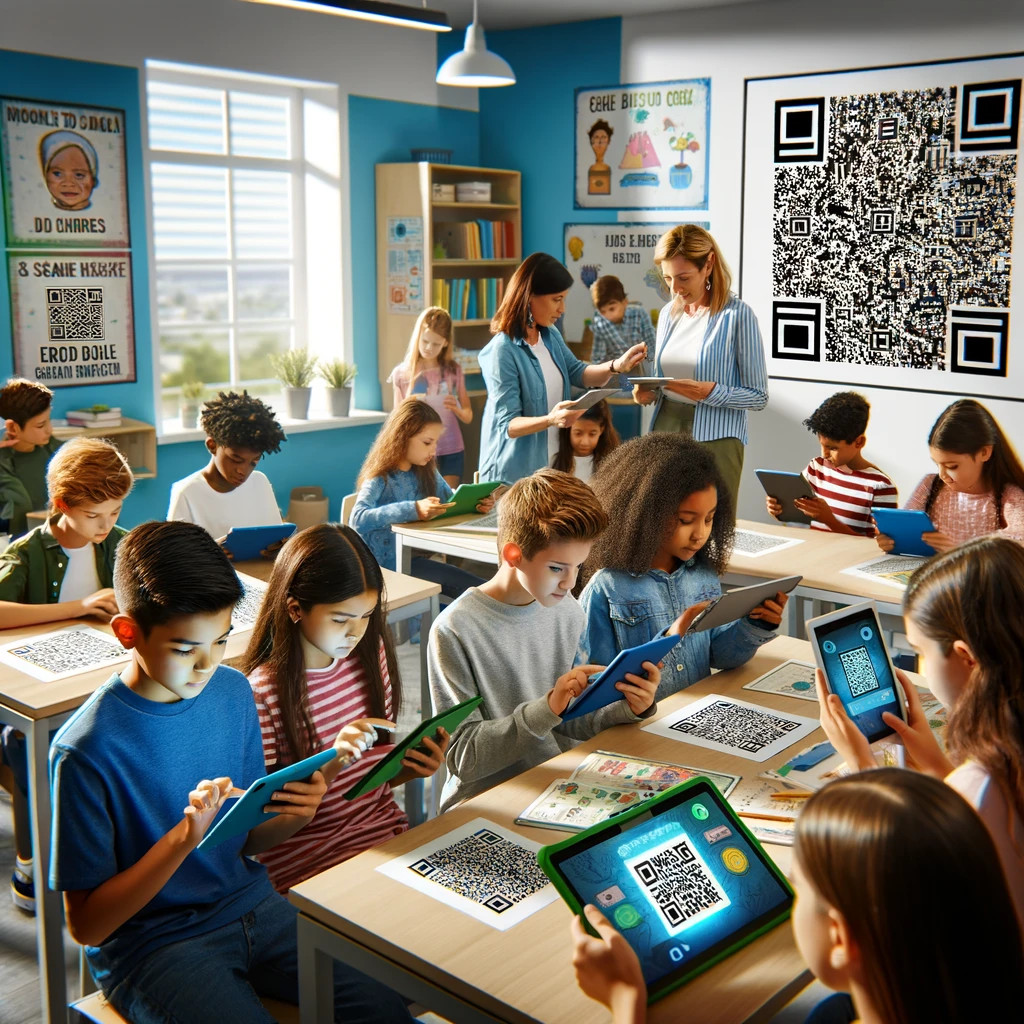 QR Codes p&eacute;dagogiques