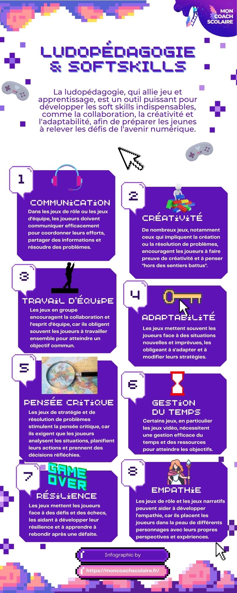 Ludop&eacute;dagogie et soft skills