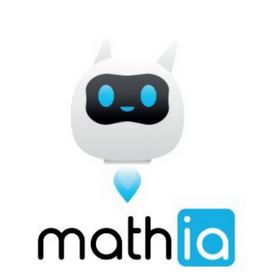 Capture d'écran de l'application Mathia — assistant mathématiques IA issu du programme P2IA