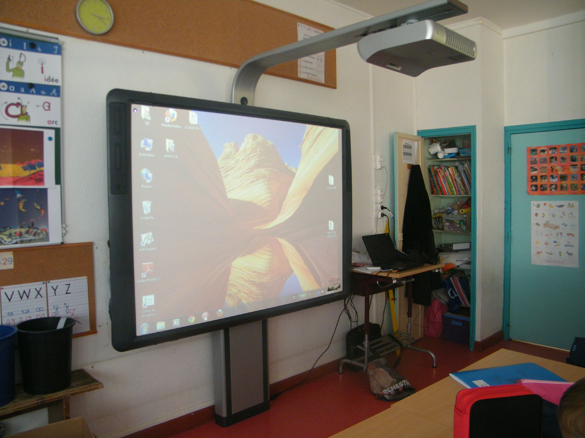 Tableau blanc interactif avec OpenBoard