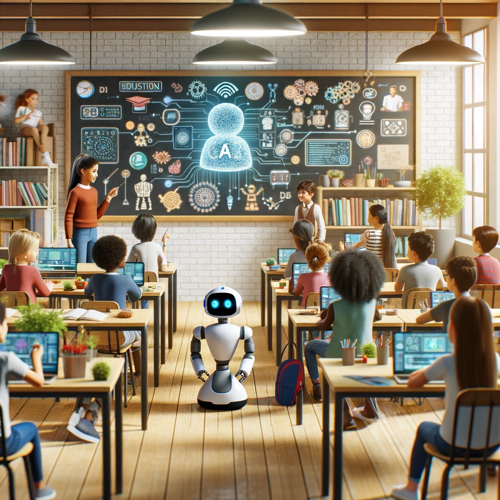 Découvrir l'IA en classe - activités pédagogiques