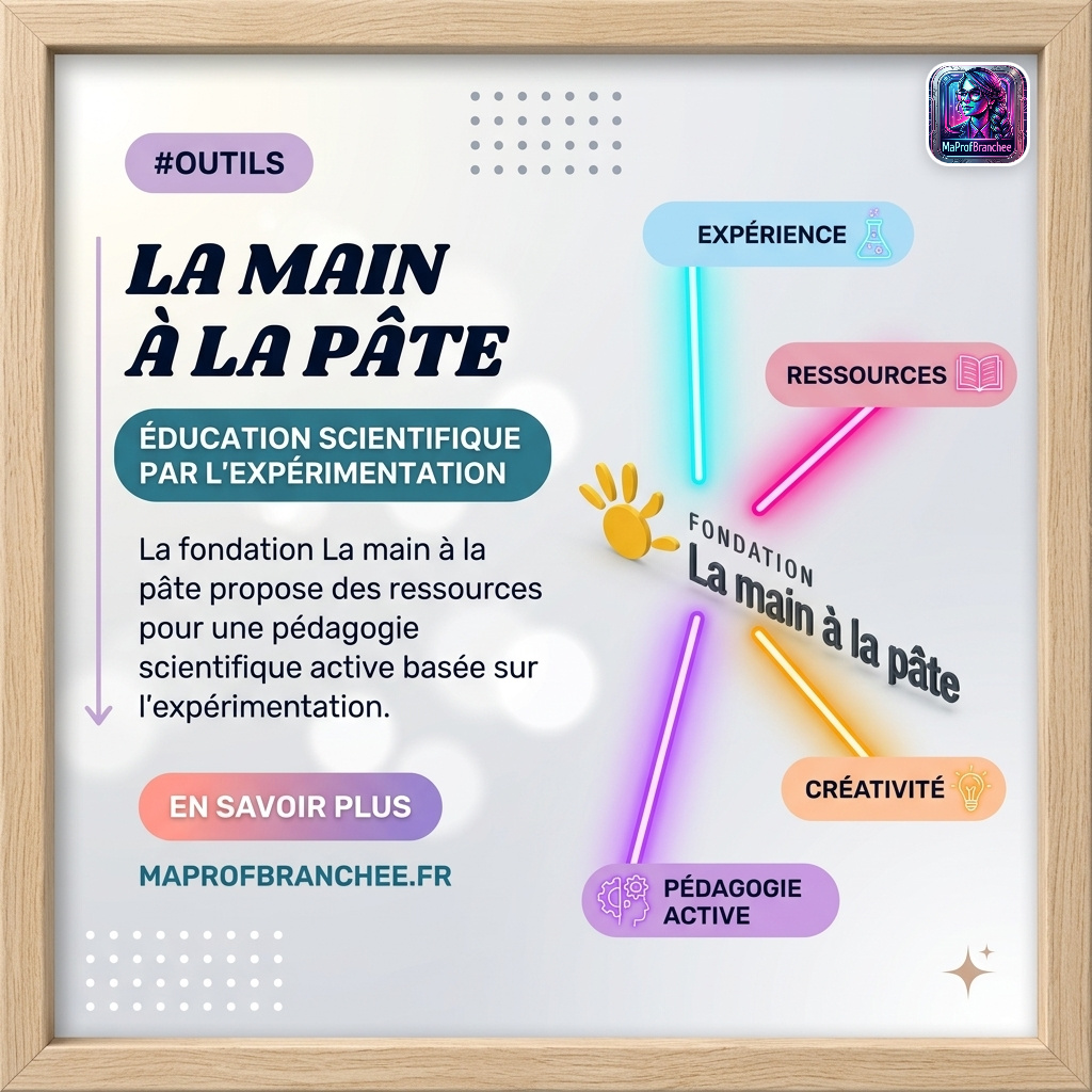 La Main à la Pâte - Sciences à l'école
