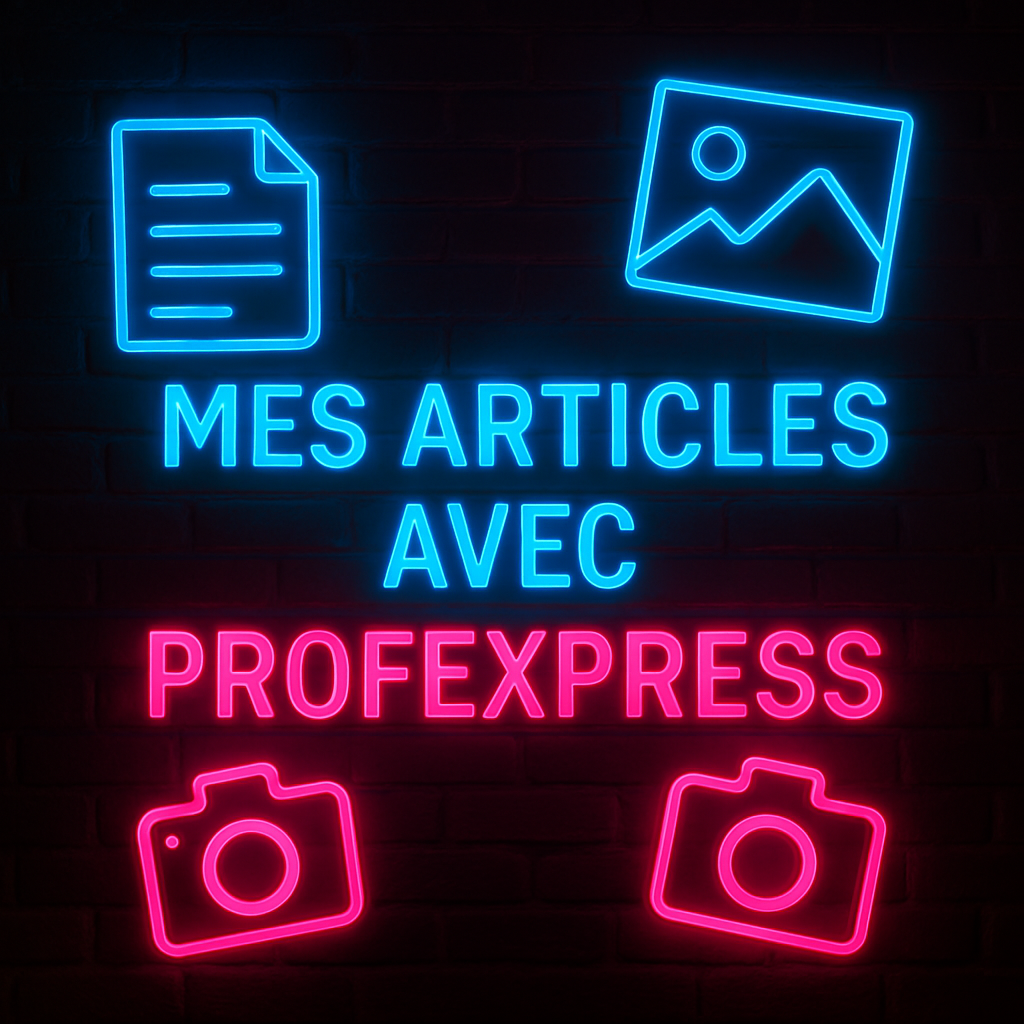 Mes articles avec Prof Express