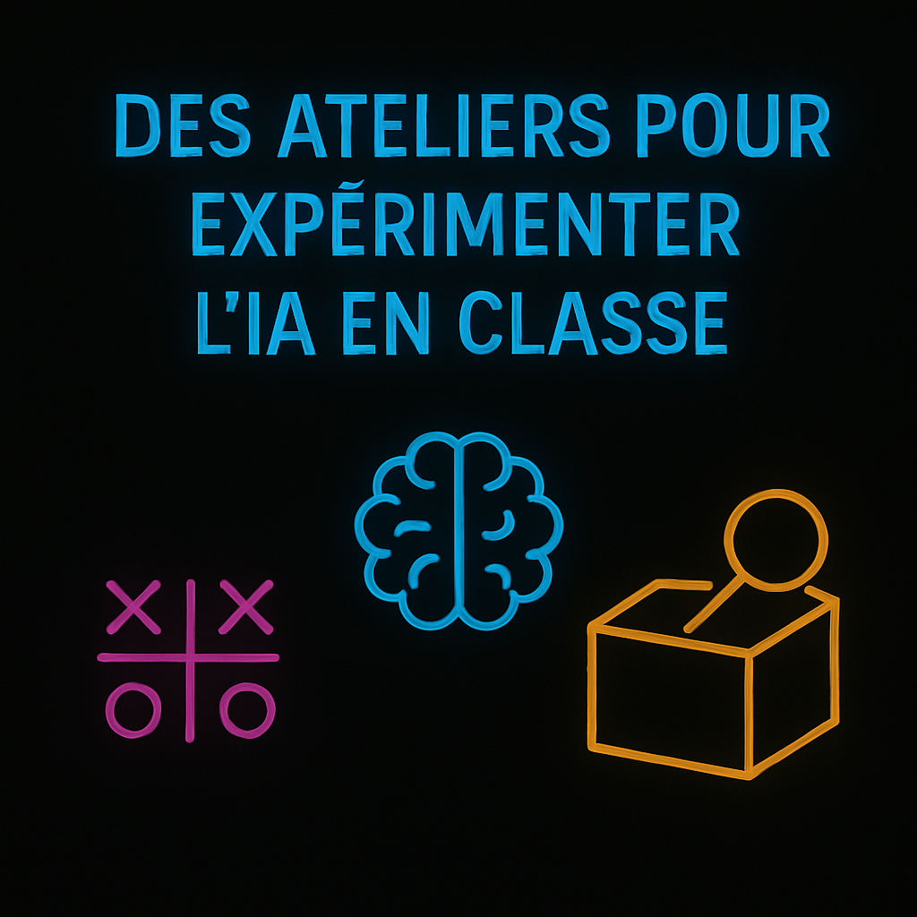 D&eacute;mystifier l'I.A. d&egrave;s 7/8 ans