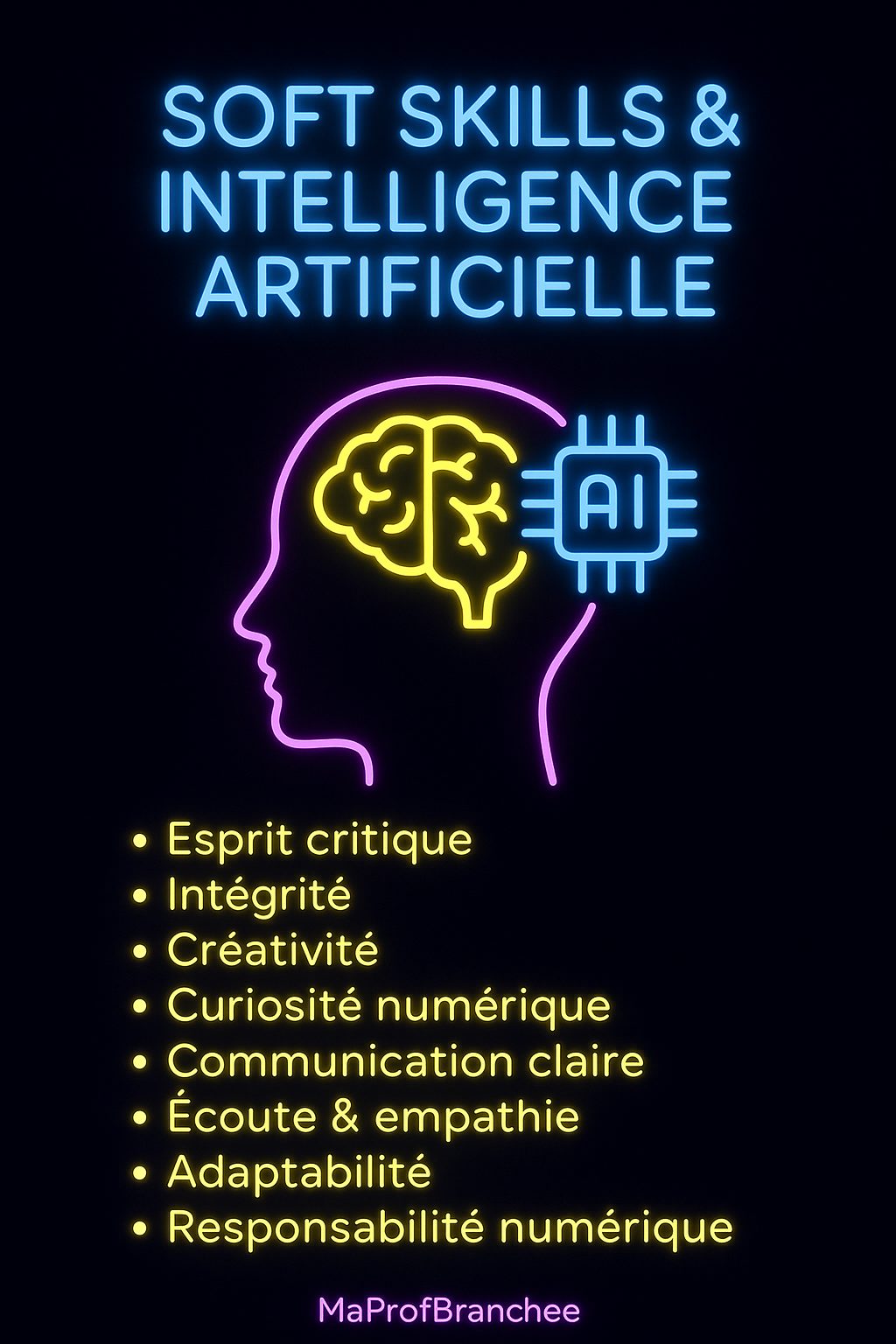 Soft skills et Intelligence Artificielle