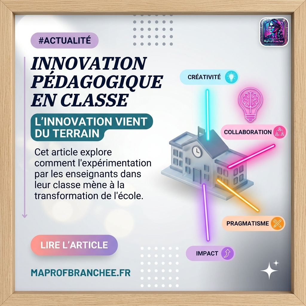 Illustration IA en action dans un contexte éducatif