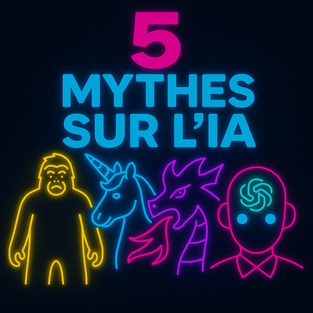 5 mythes sur l'IA en éducation