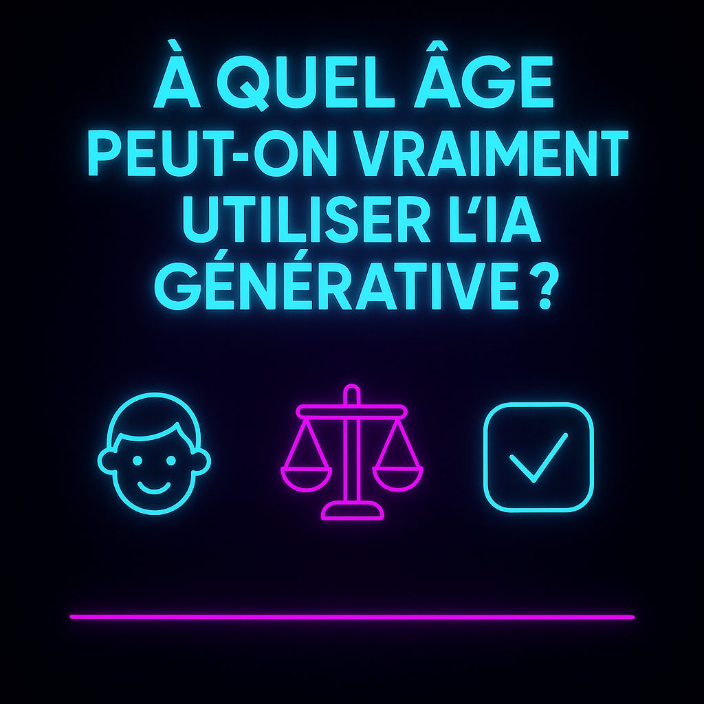 Âge pour l'IA générative