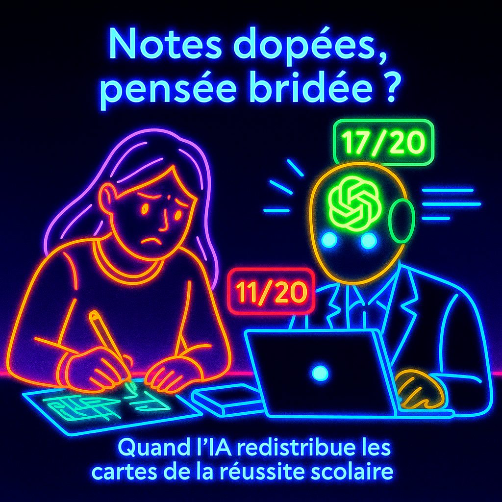 Notes dopées, pensée bridée