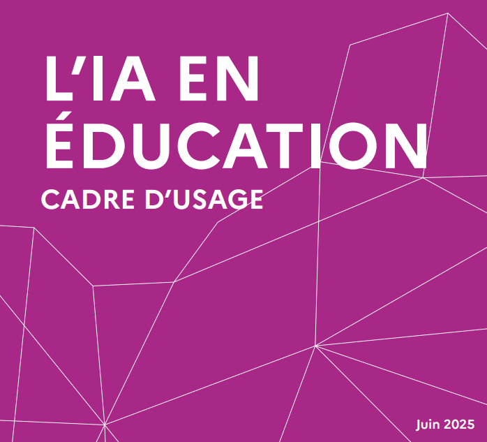 Cadre officiel IA Juin 2025