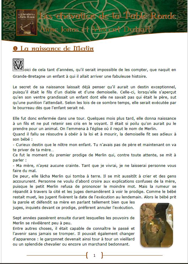 Texte original Word