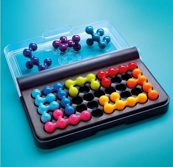 SmartGames IQ Fit - Jeux de logique en autonomie
