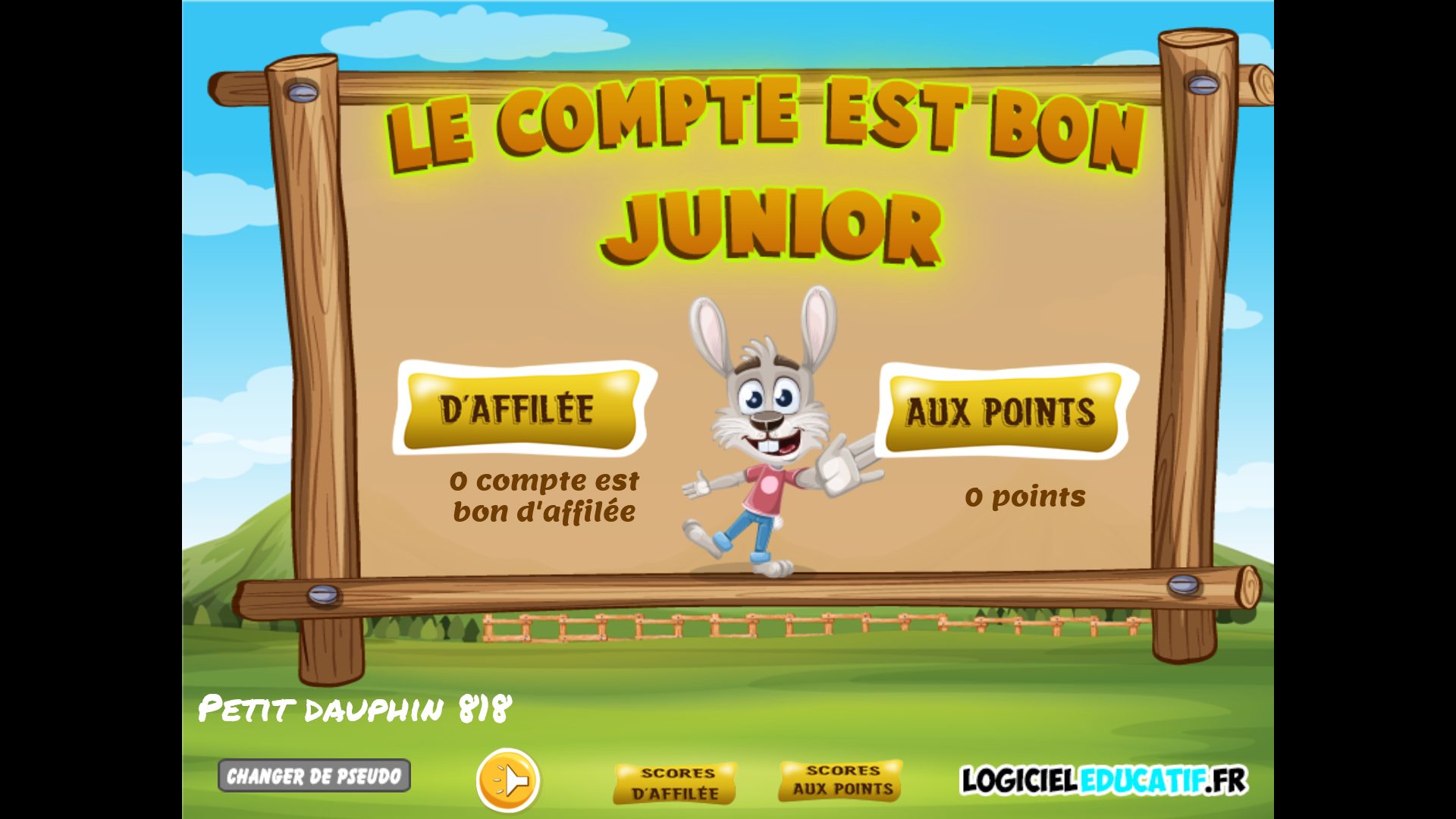 Jeu Le Compte est bon au TBI - Logiciel Éducatif
