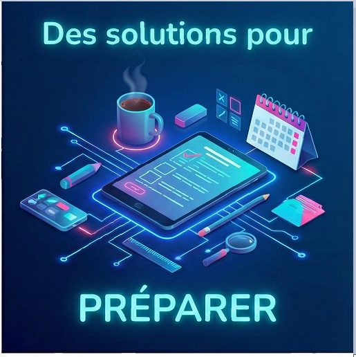 Solutions pour préparer la classe