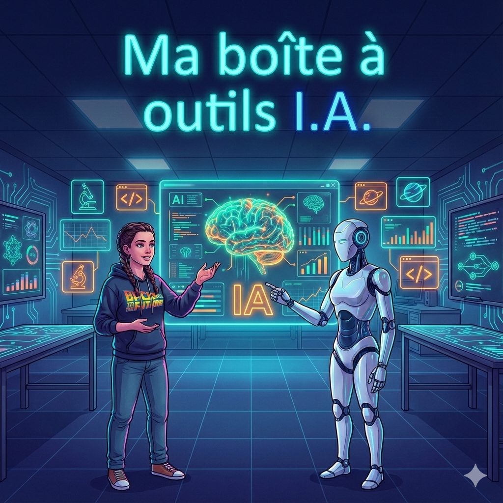 Ma boîte à outils I.A. - Des outils simples pour découvrir l'IA en éducation