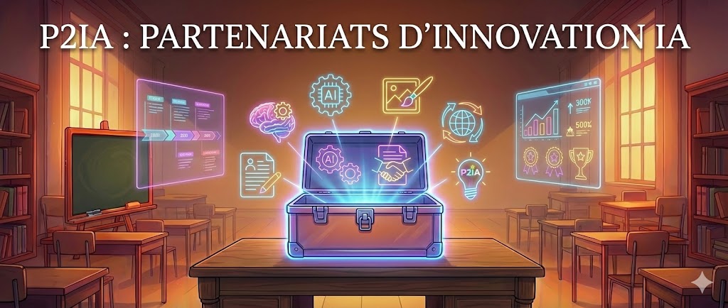 P2IA - Partenariat d'Innovation IA