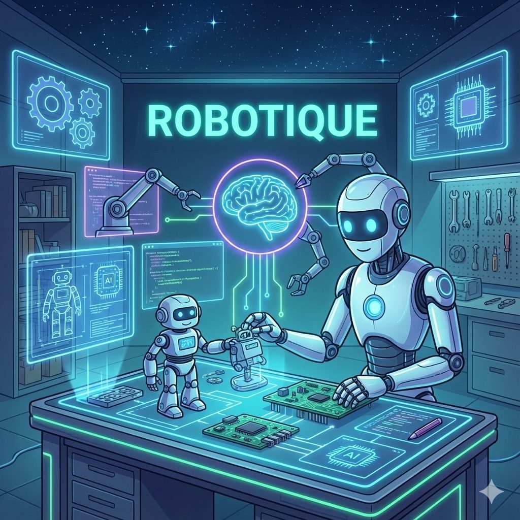 Robotique éducative - Robots programmables pour l'école