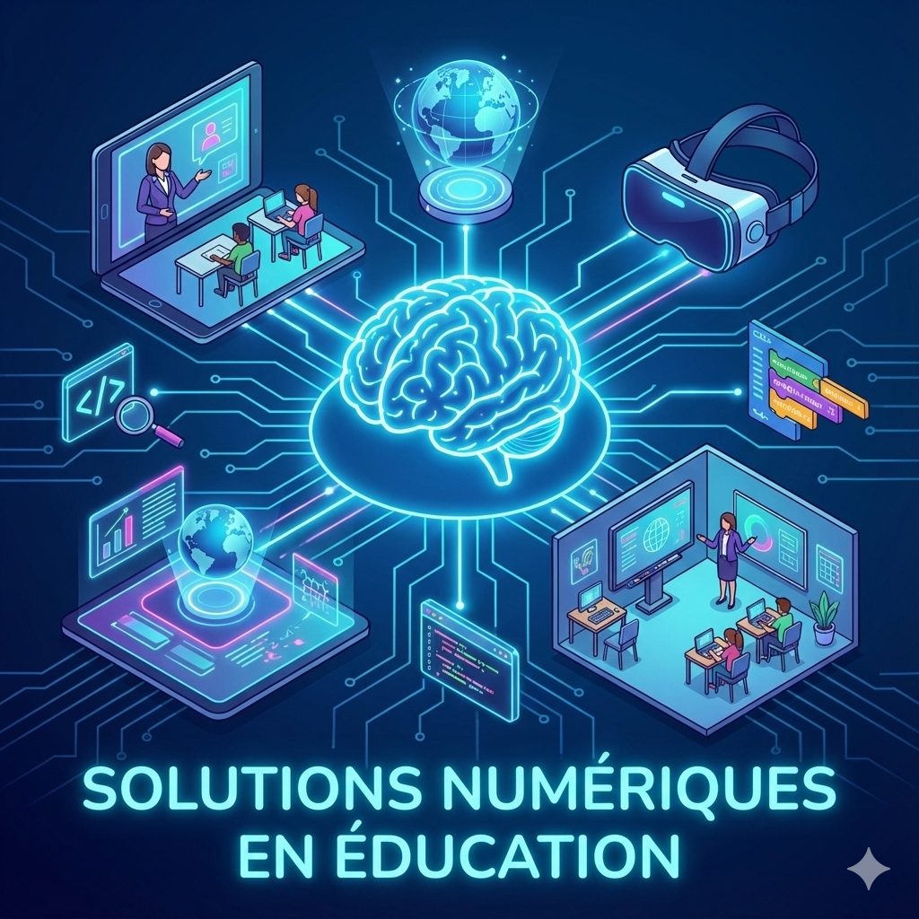 Solutions Numériques en Éducation
