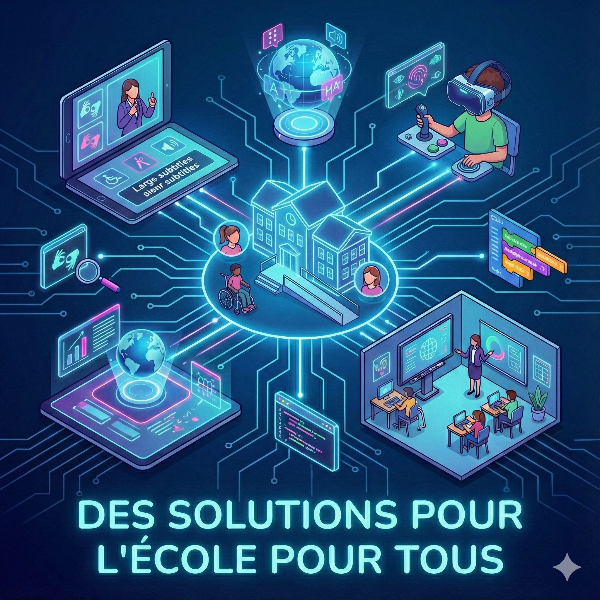 Le numérique au service de l'école pour tous