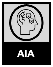 Badge AIA &mdash; Assistance IA