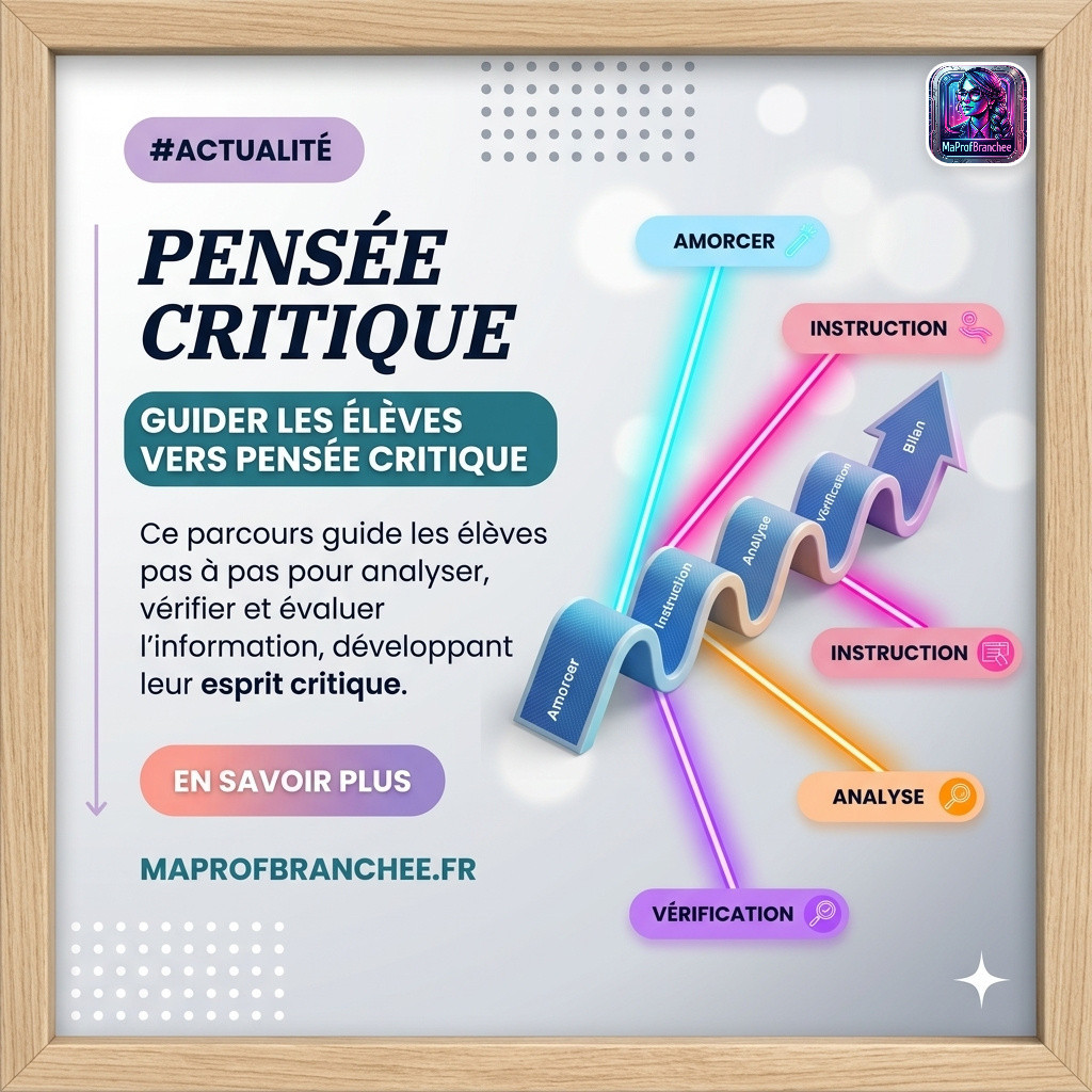 Schéma parcours utilisateur critique avec l'IA