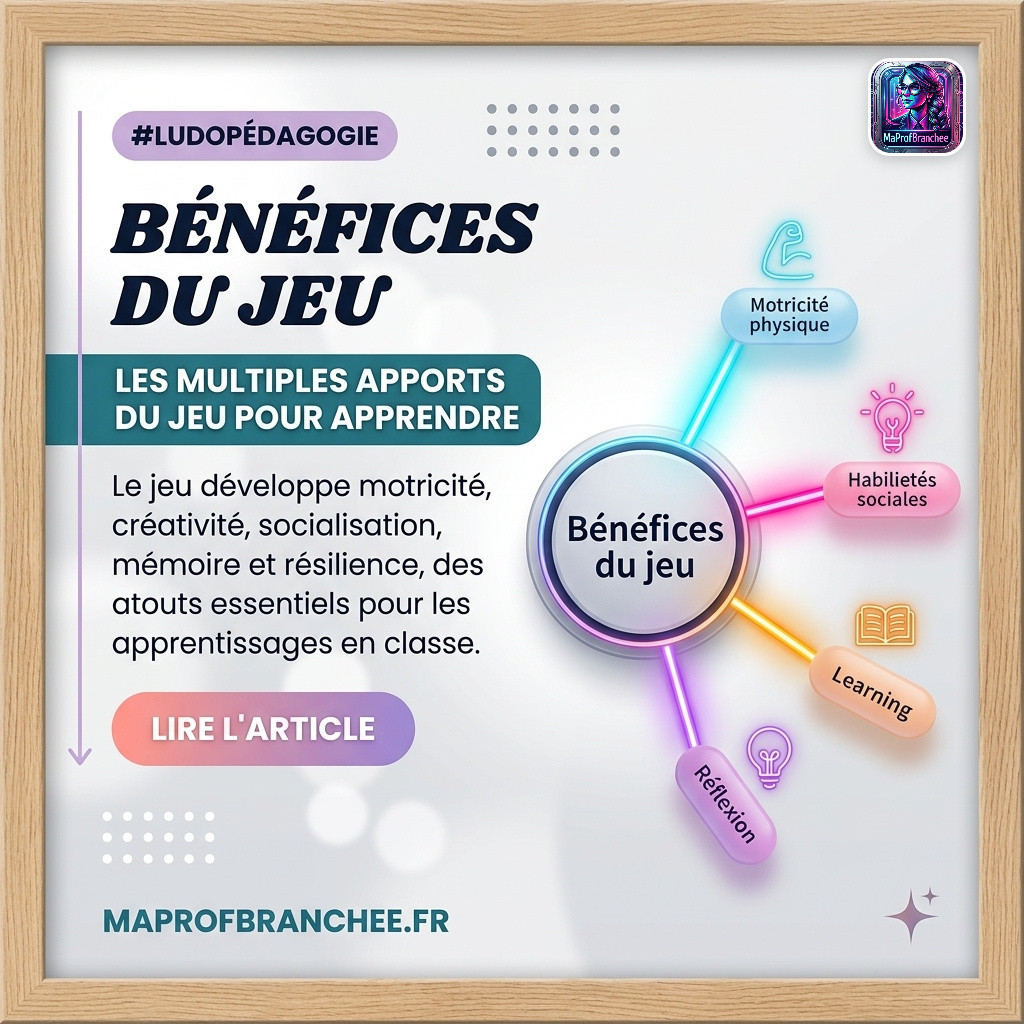 Les benefices du jeu