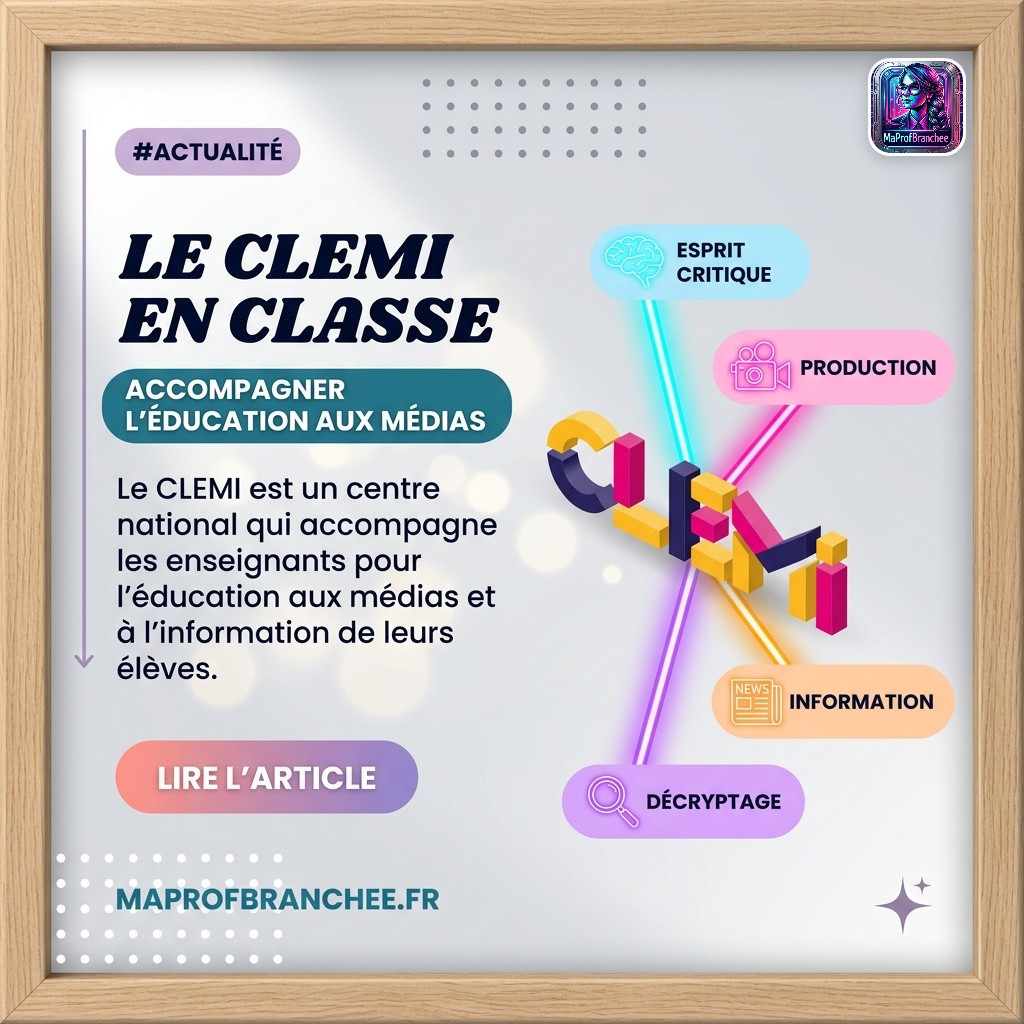 Logo CLEMI