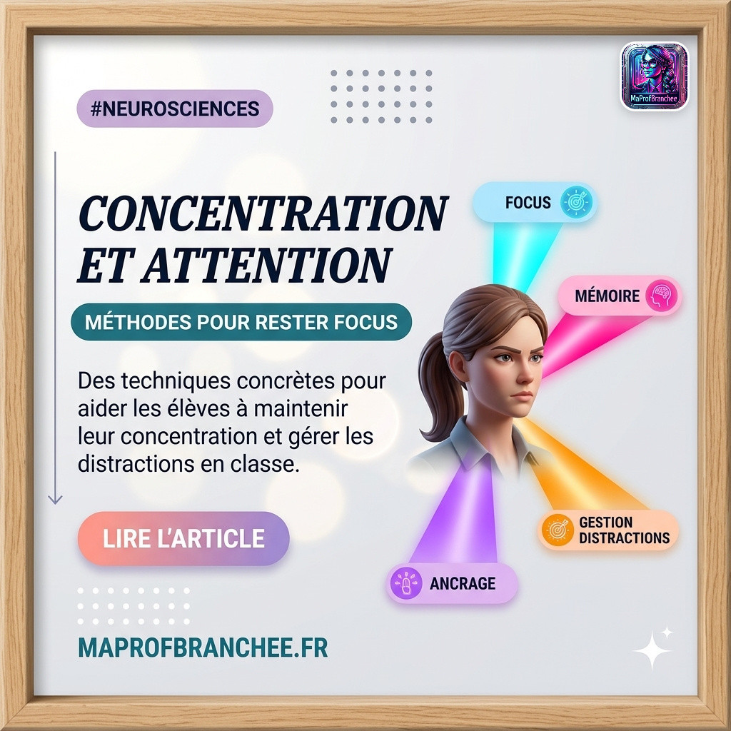 Concentration – infographie