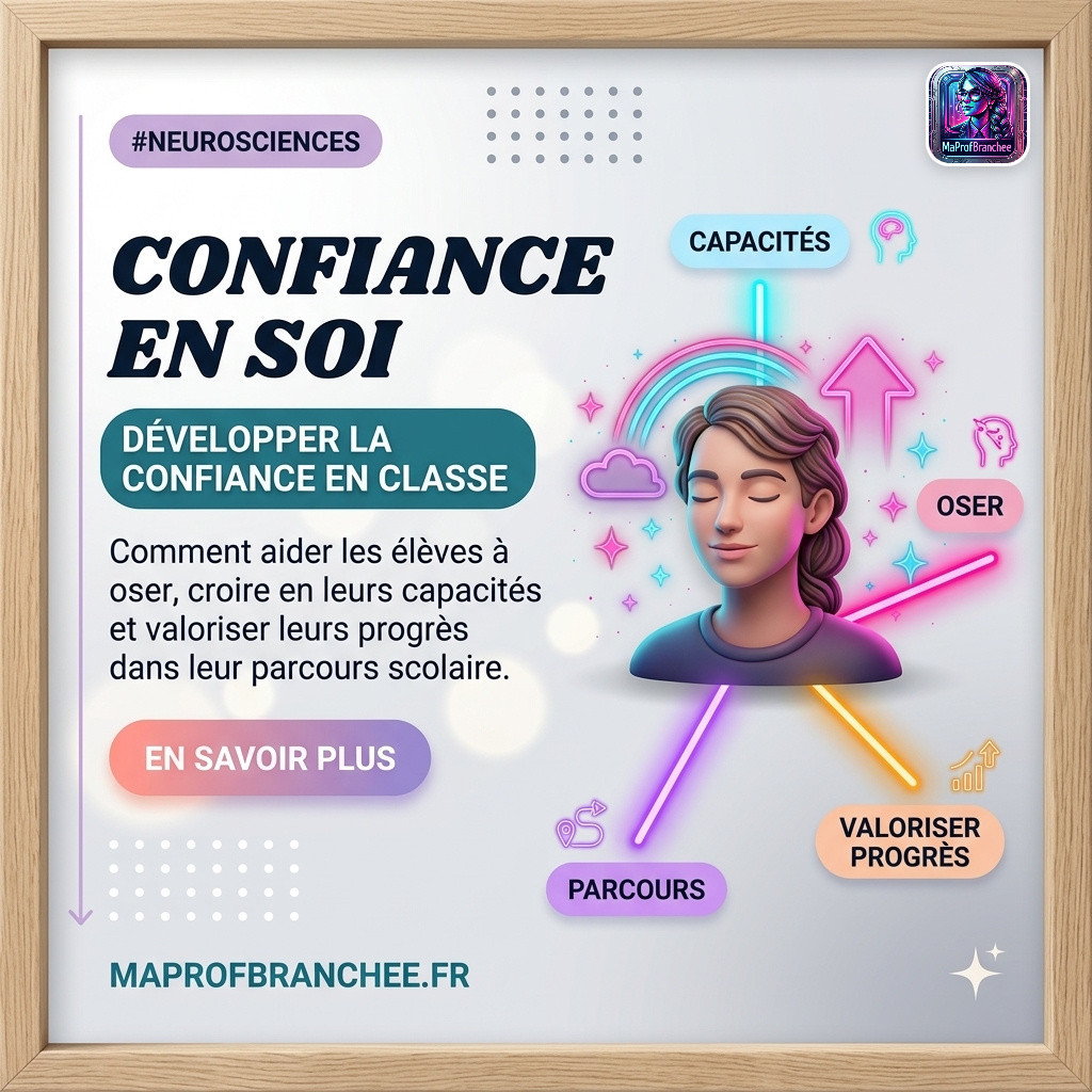 Illustration de la confiance en soi chez l'enfant