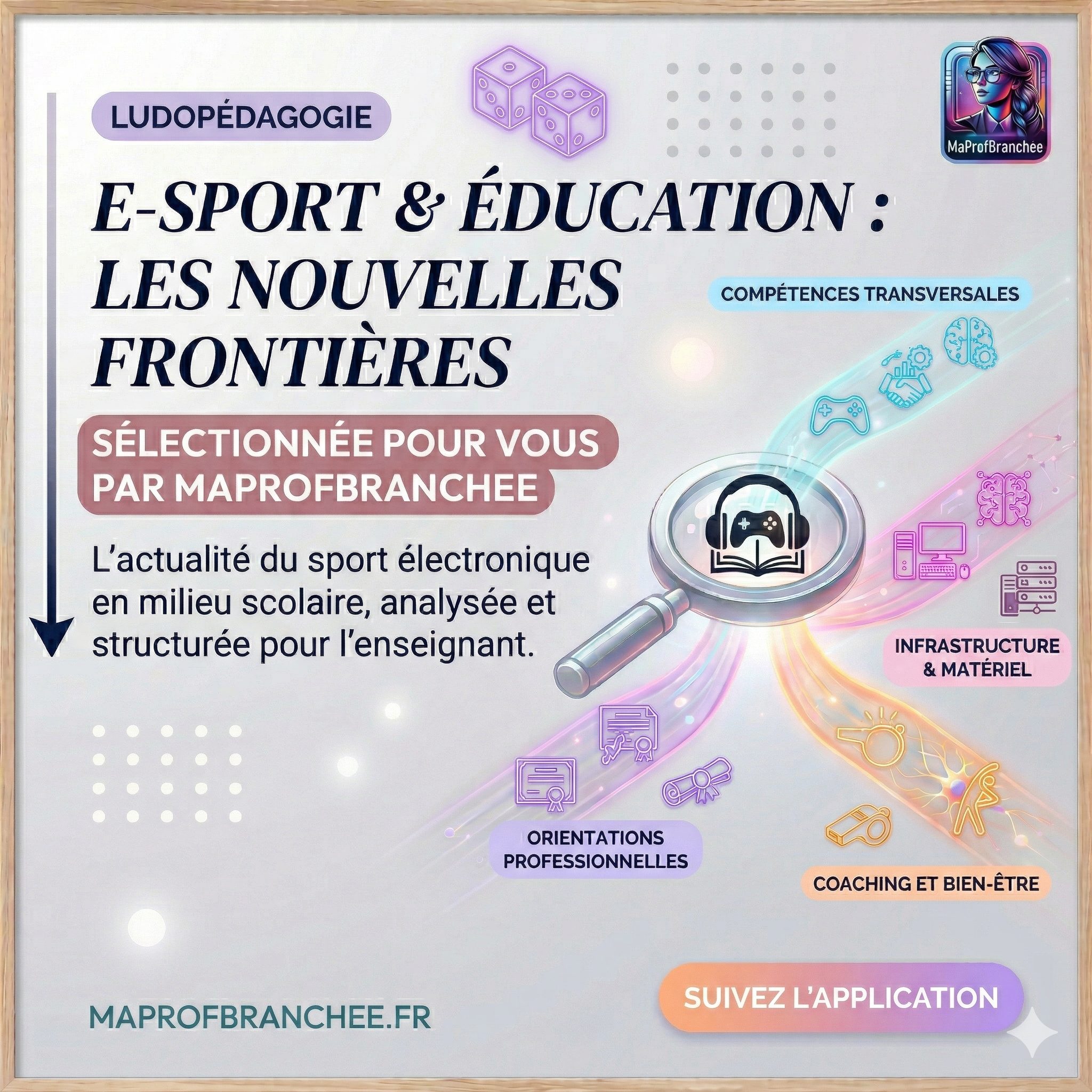 E-Sport en &Eacute;ducation