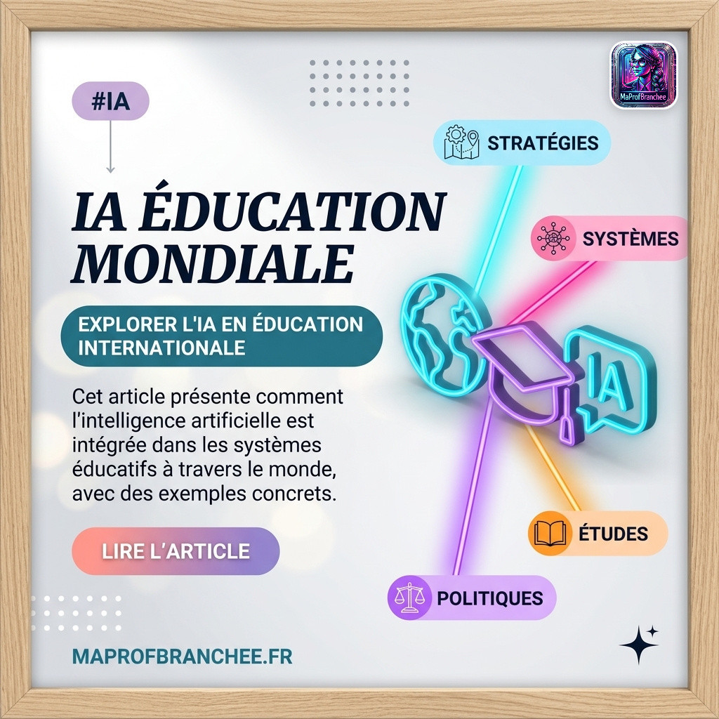 Illustration des ressources IA dans le monde francophone