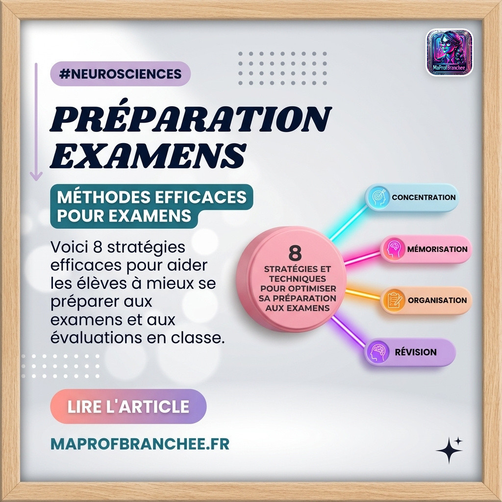 Préparation aux examens