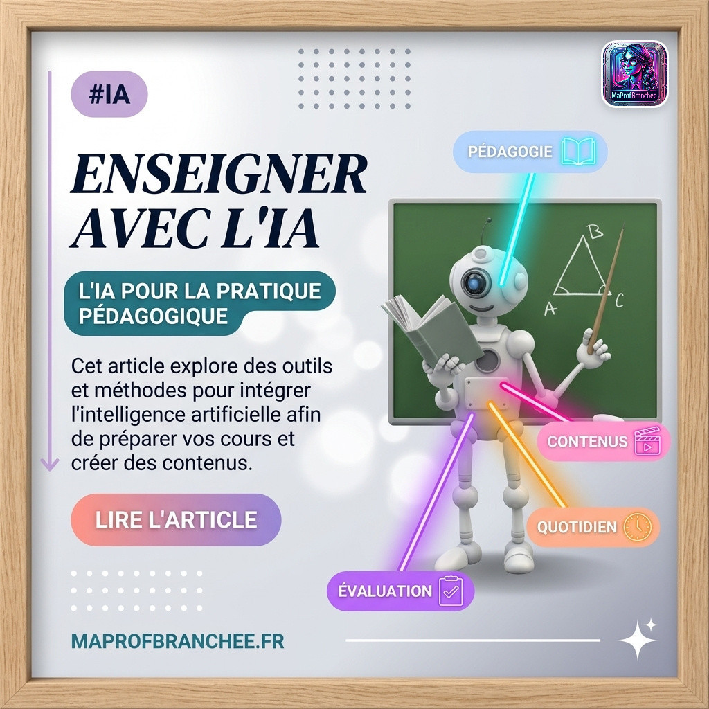 Formation à l'IA en éducation