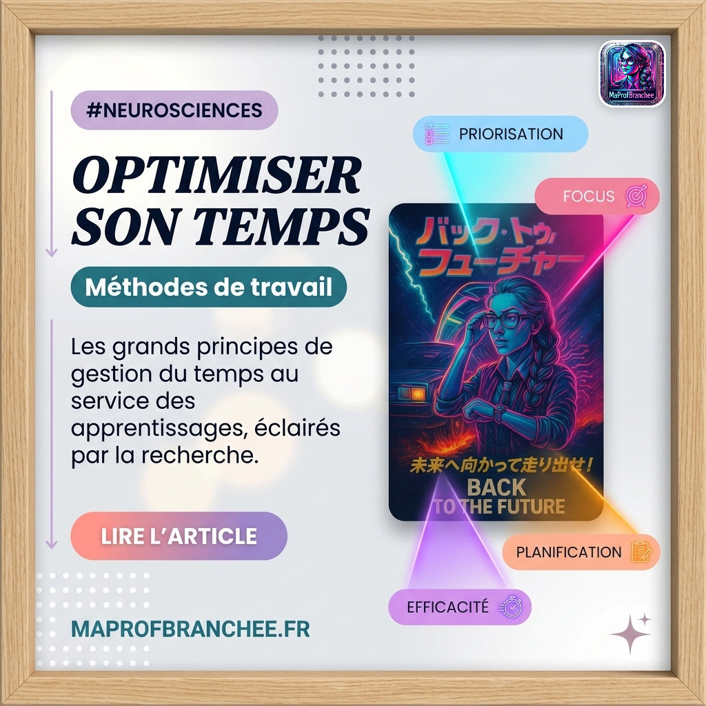 Optimiser son temps