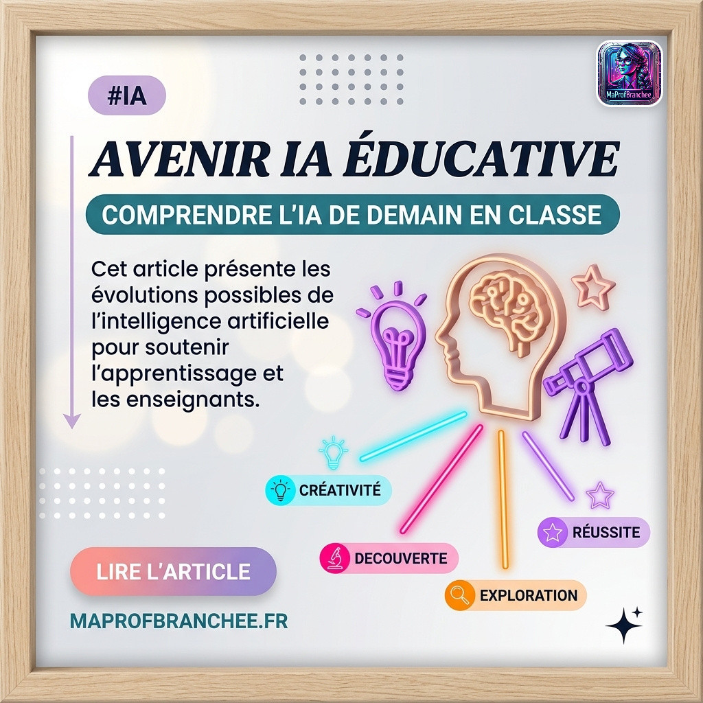 L'avenir de l'IA &eacute;ducative