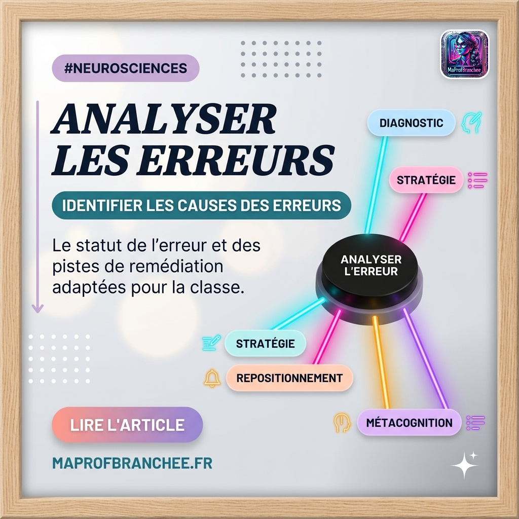 L'erreur, un levier d'apprentissage