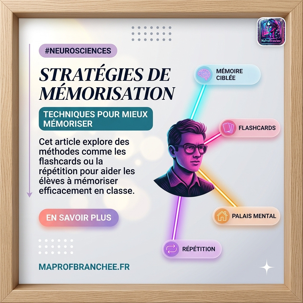 Mémorisation – infographie