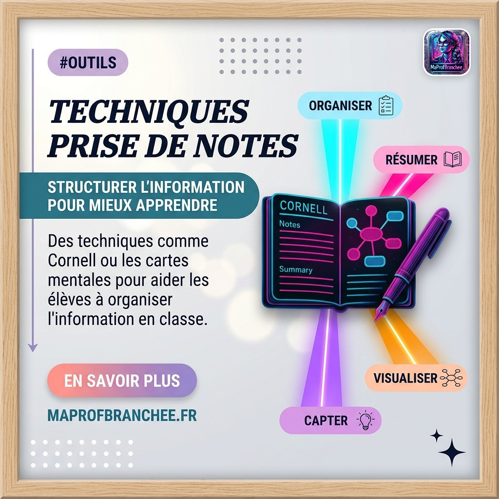 Prise de notes - Méthodes et techniques