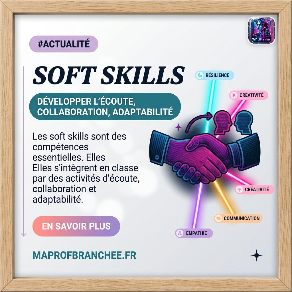 Soft skills &agrave; l'&egrave;re du num&eacute;rique