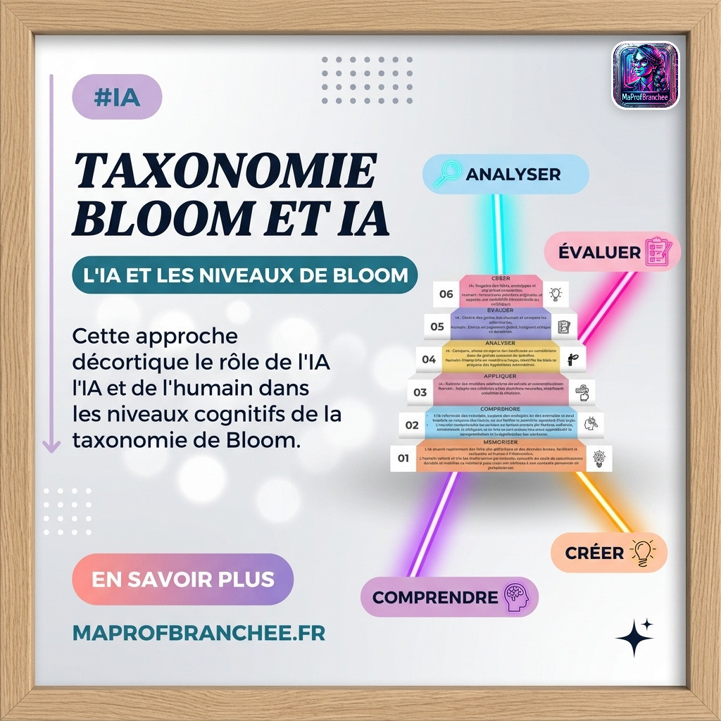 Taxonomie de Bloom et IA