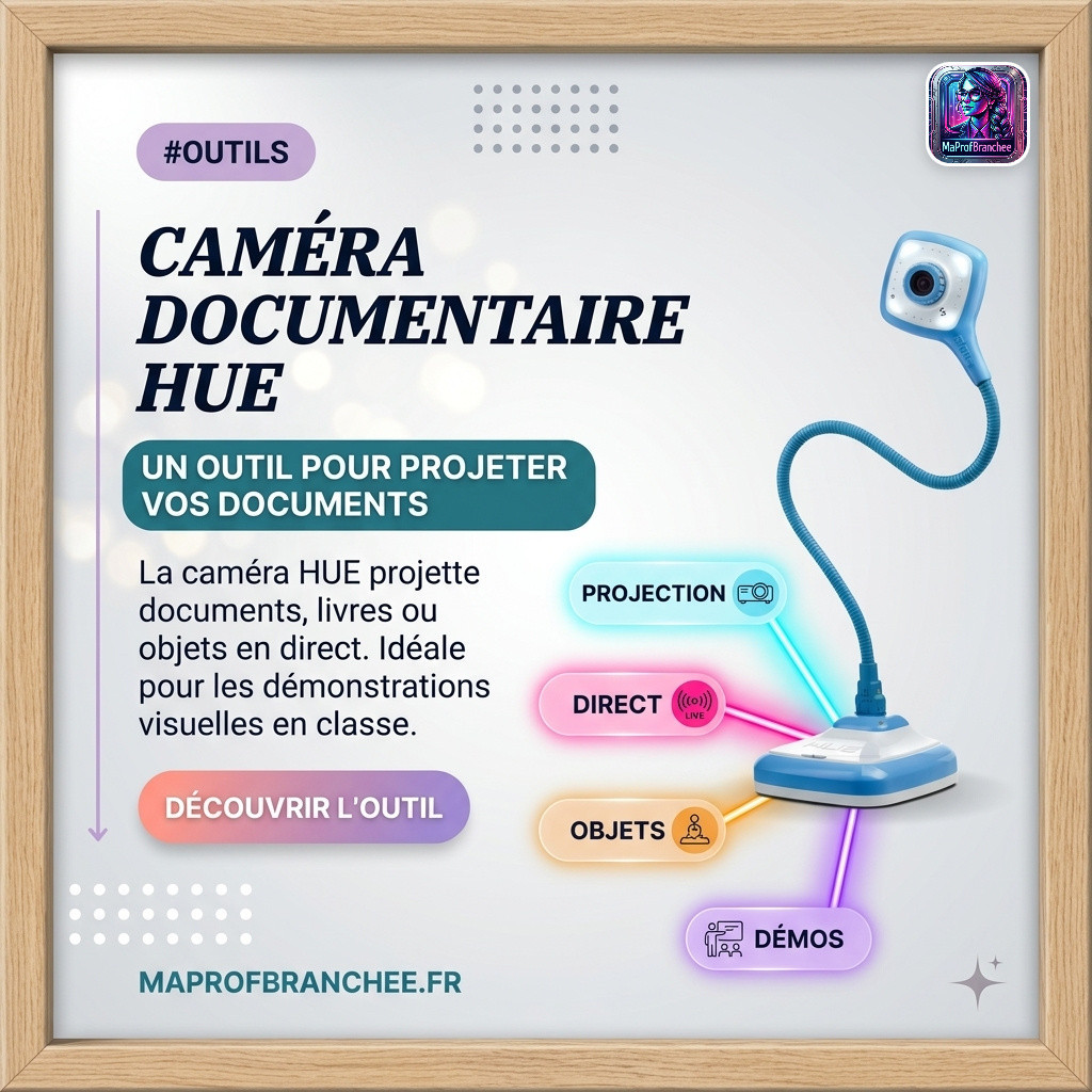 Visualiseur de documents en classe