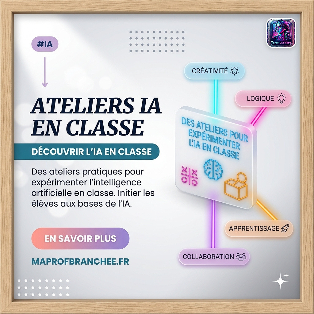 D&eacute;mystifier l'I.A. d&egrave;s 7/8 ans