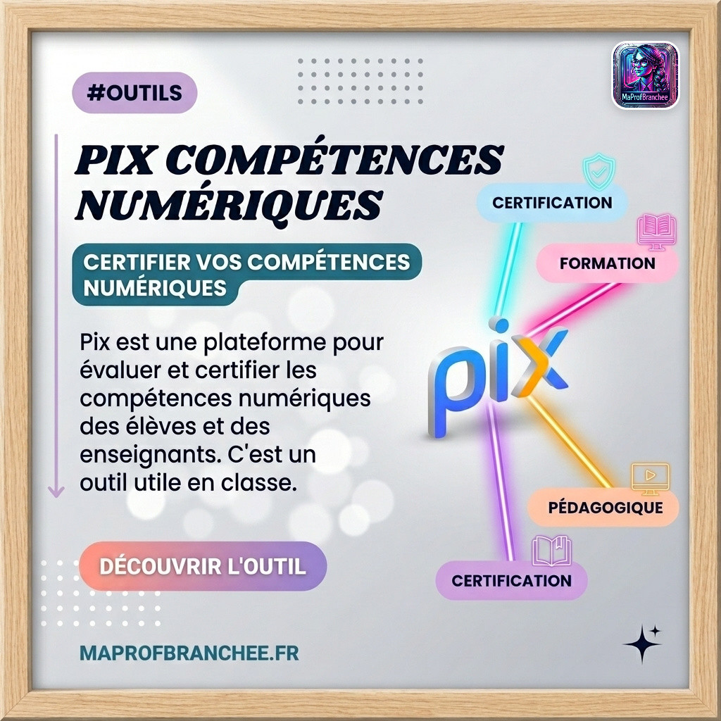 Plateforme Pix - compétences numériques