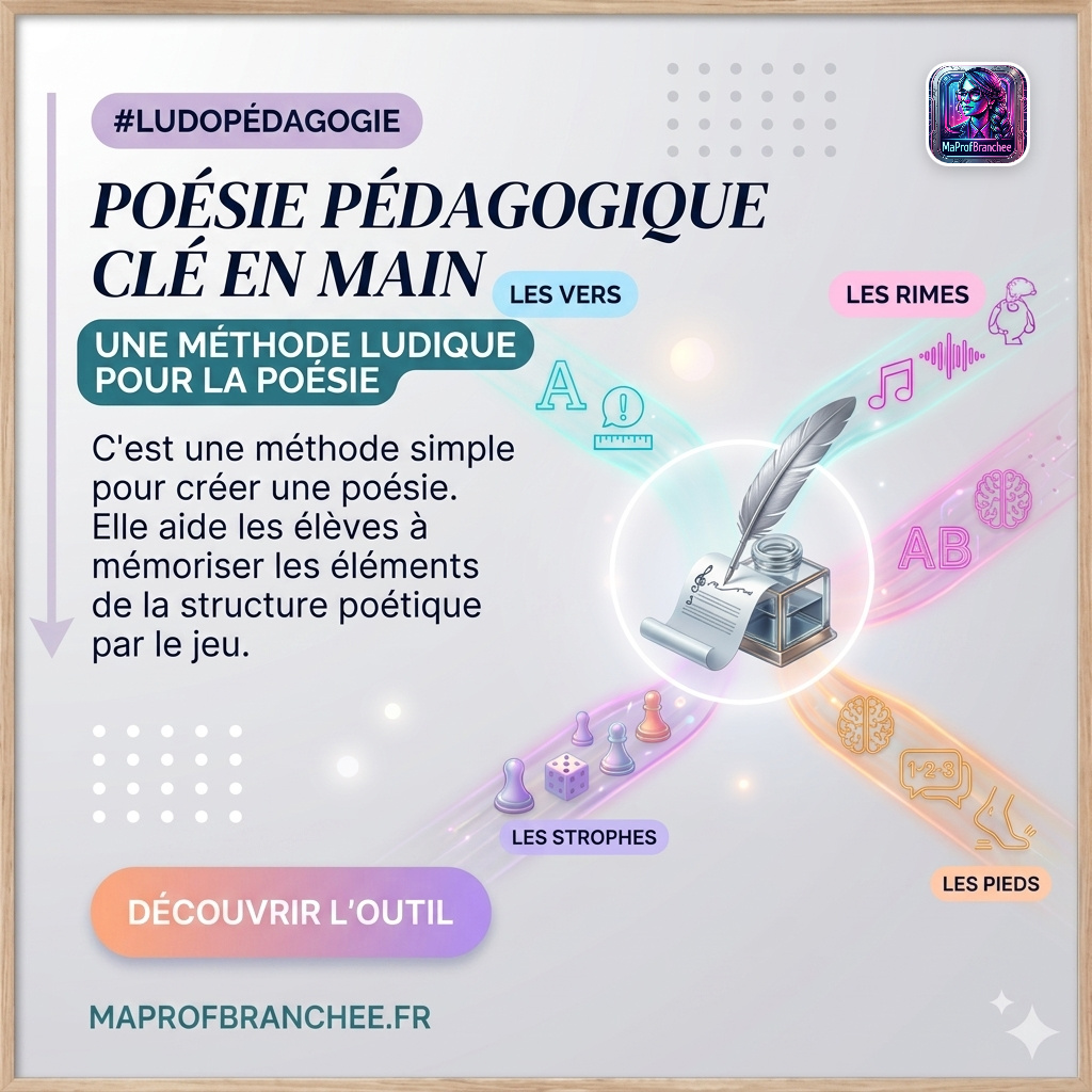 Cr&eacute;er une po&eacute;sie p&eacute;dagogique avec l'IA