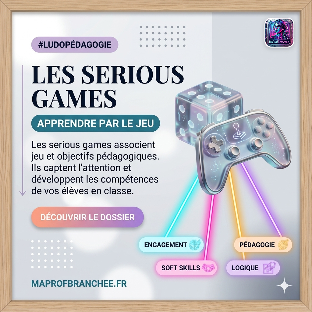 Serious Games en &eacute;ducation