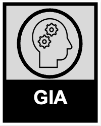 Icône GIA - Généré par l'IA