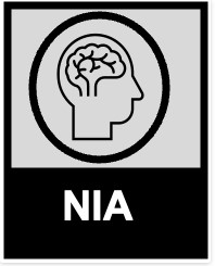 Icône NIA - Aucune IA utilisée